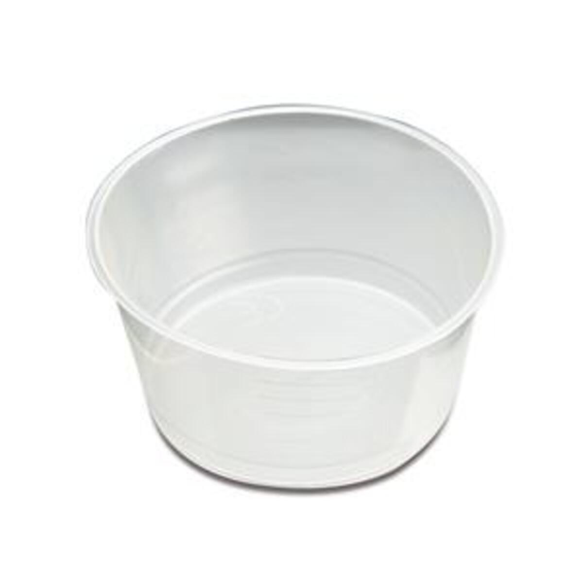 Clear Sterile Gallipot Clear 60ml x20