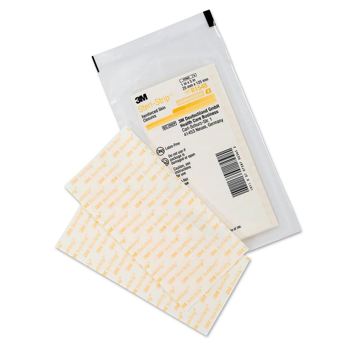 Steri-Strip Reinforced 6mm x 38mm (6 strips per envelope) x50