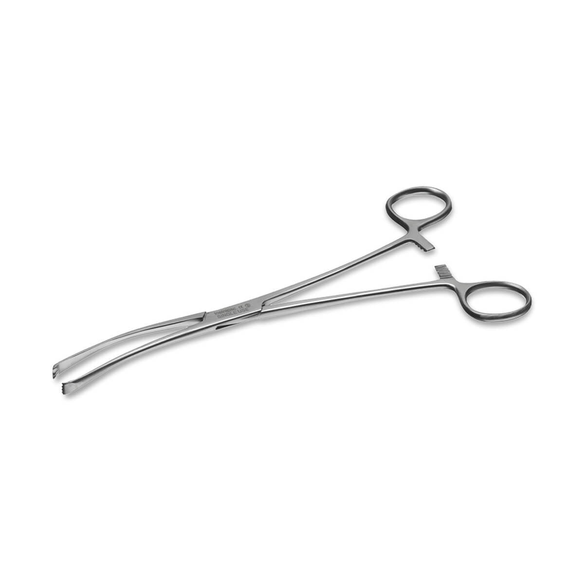 Instrapac Disposable Teales Vulsellum Forceps (curved) - x 1