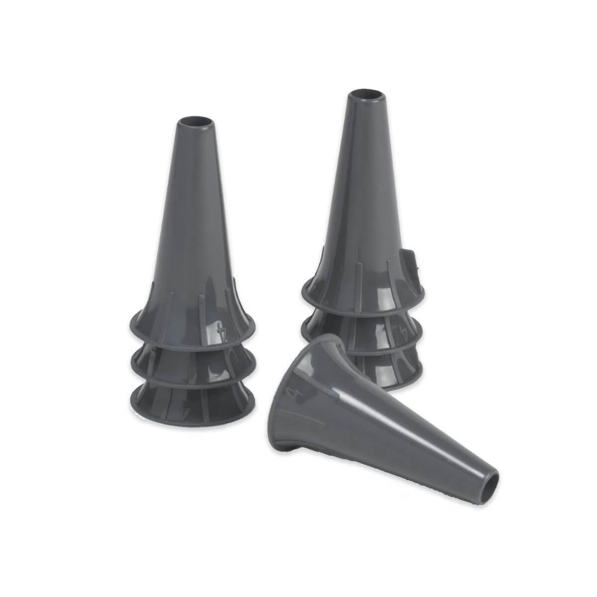 KaWe PICCO/COMBI/EURO Disposable Ear Specula Grey 4mm x200