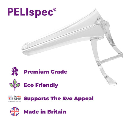 PELIspec Small Vaginal Speculum x25