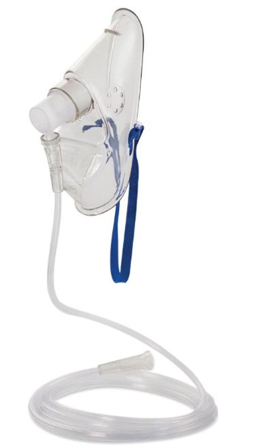 ADULT OXYGEN MASK AND TUBING