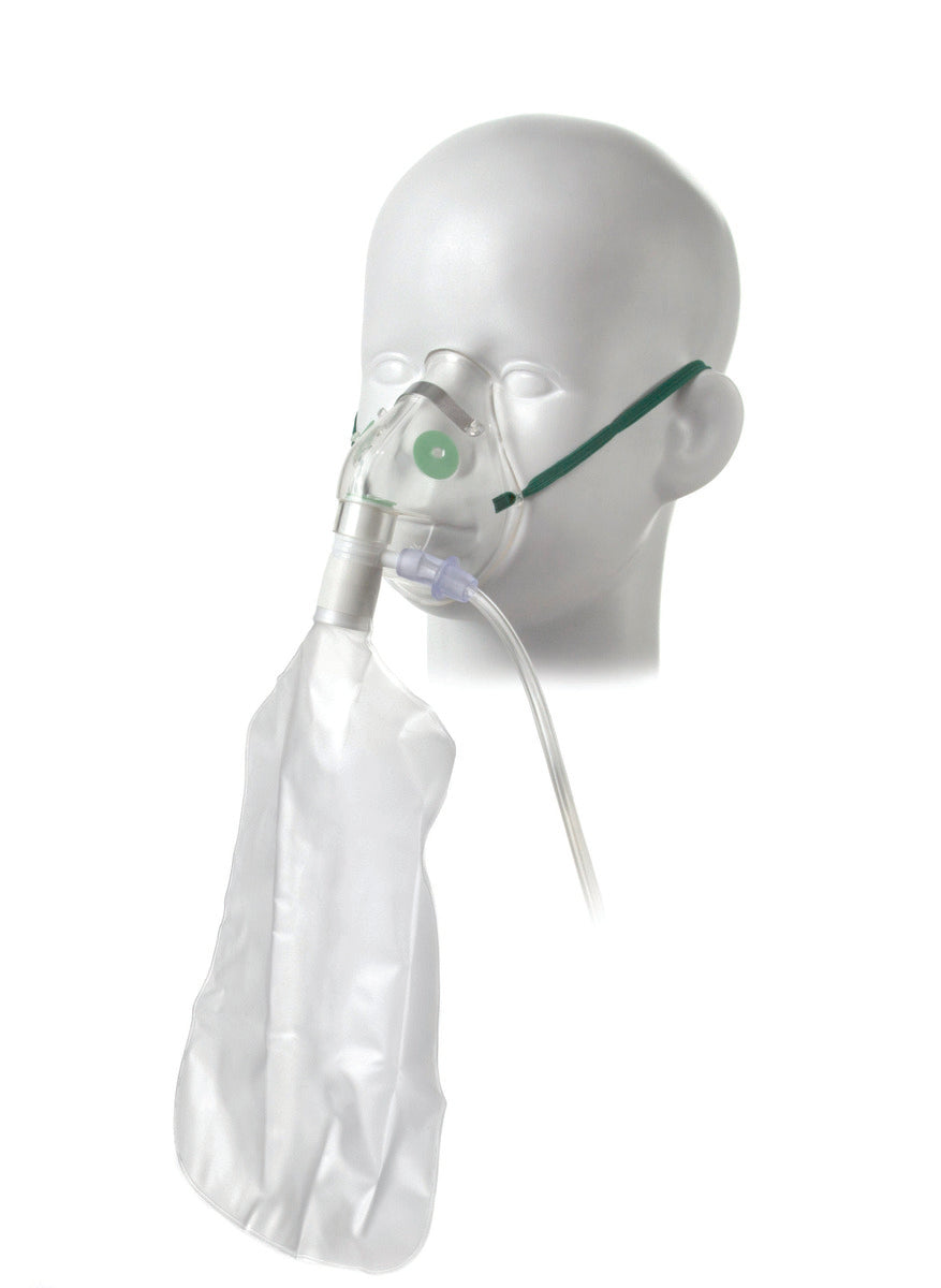 Eco High Concentration Oxygen Mask with Tube and Bag Paediatric x1