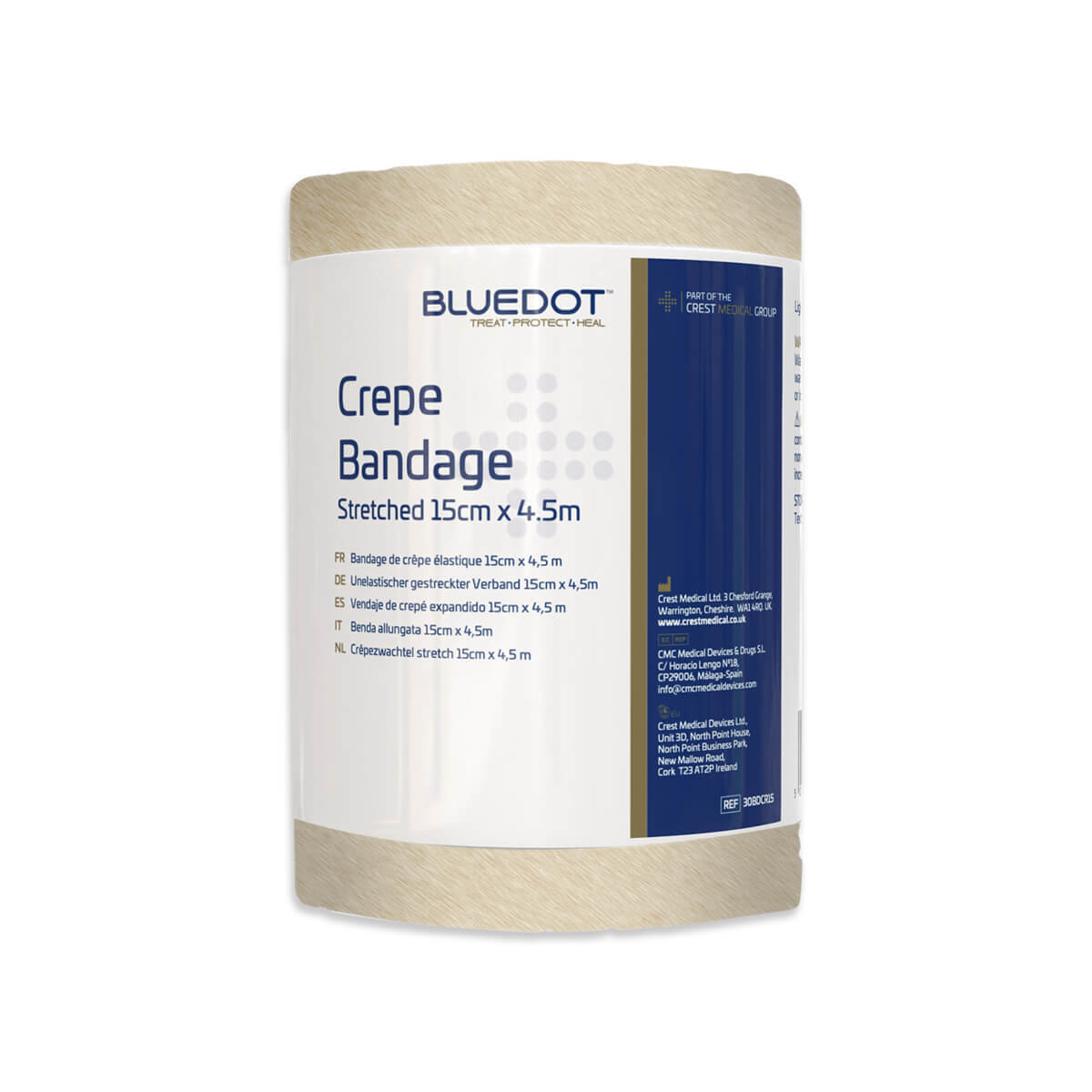 Crepe Bandage 15cm