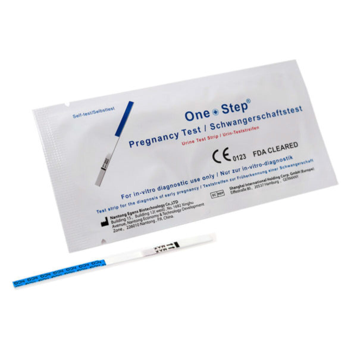 Home Health Pregnancy Dip Strips x50