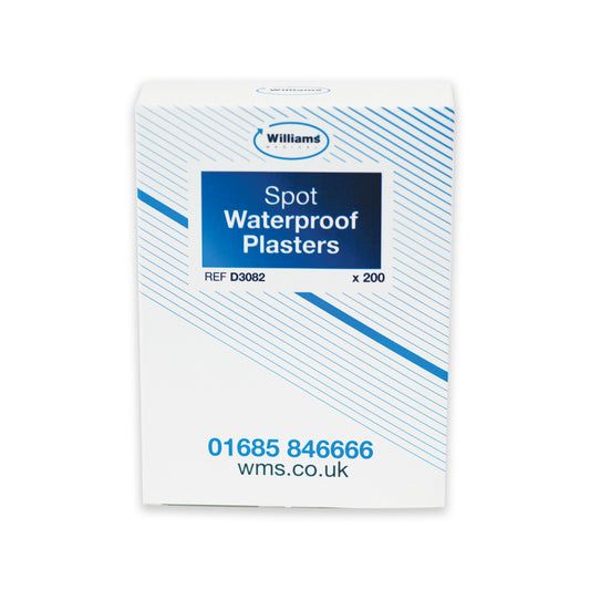 Williams Spot Waterproof Plasters Skin x200