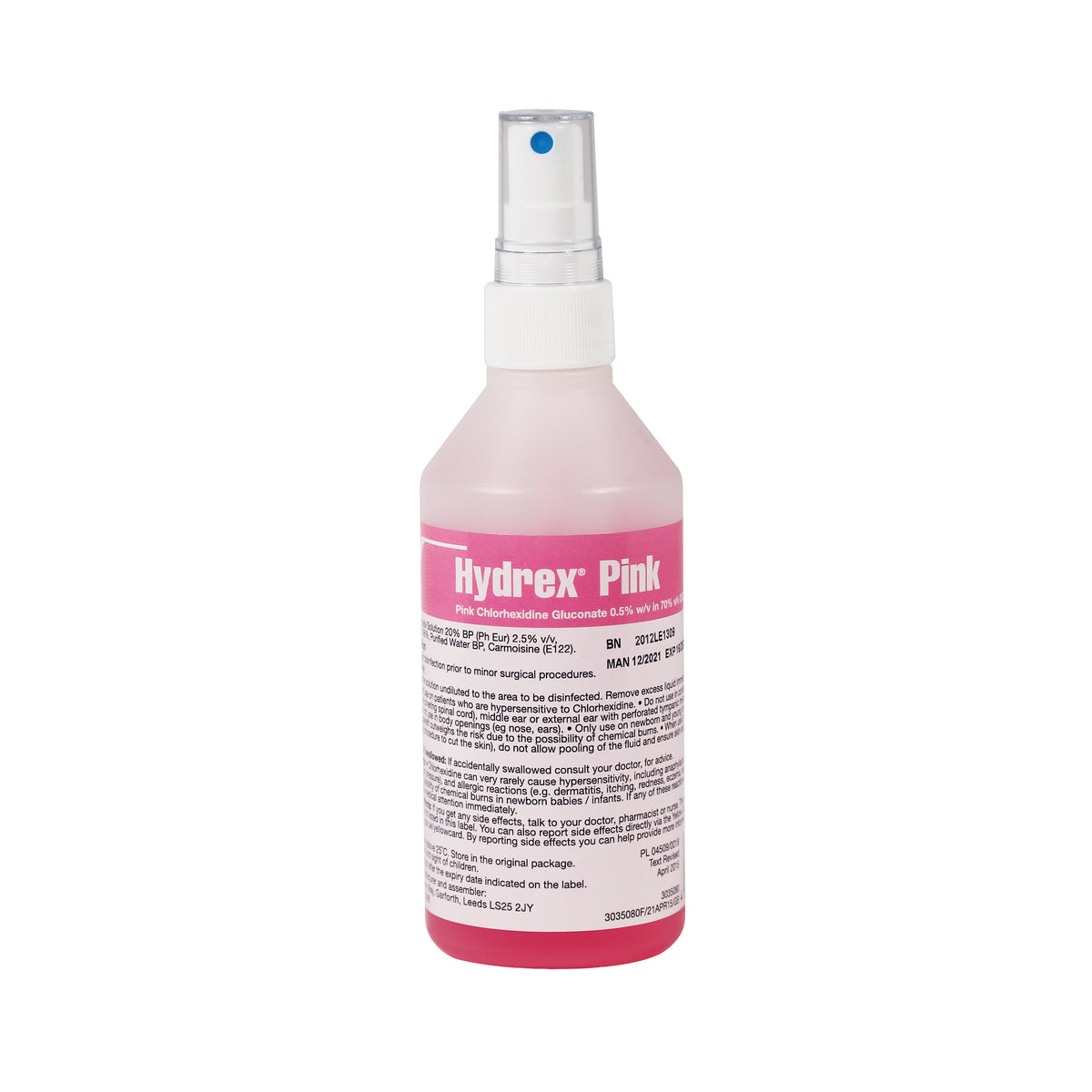 Hydrex Pink Spray 200ml