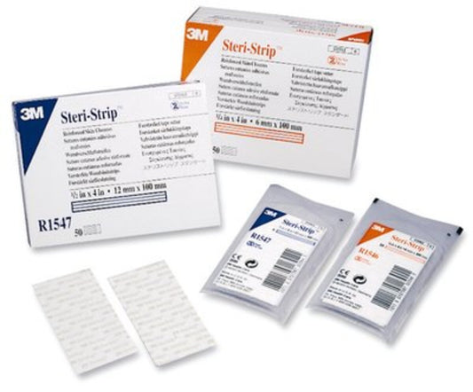 Steri-Strip Reinforced 6mm x 75mm (3 strips per envelope) x50