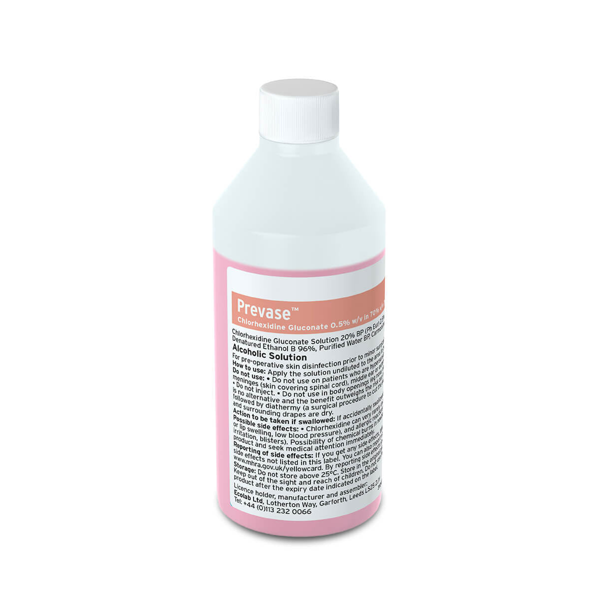 Pre-op Skin Disinfection Prevase 200ml x1