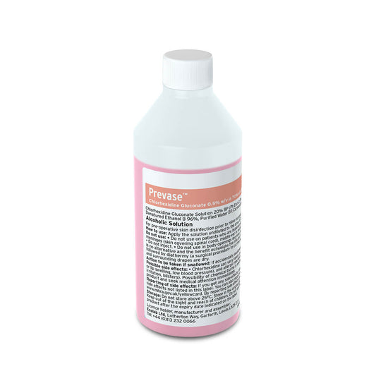 Pre-op Skin Disinfection Prevase 200ml x1