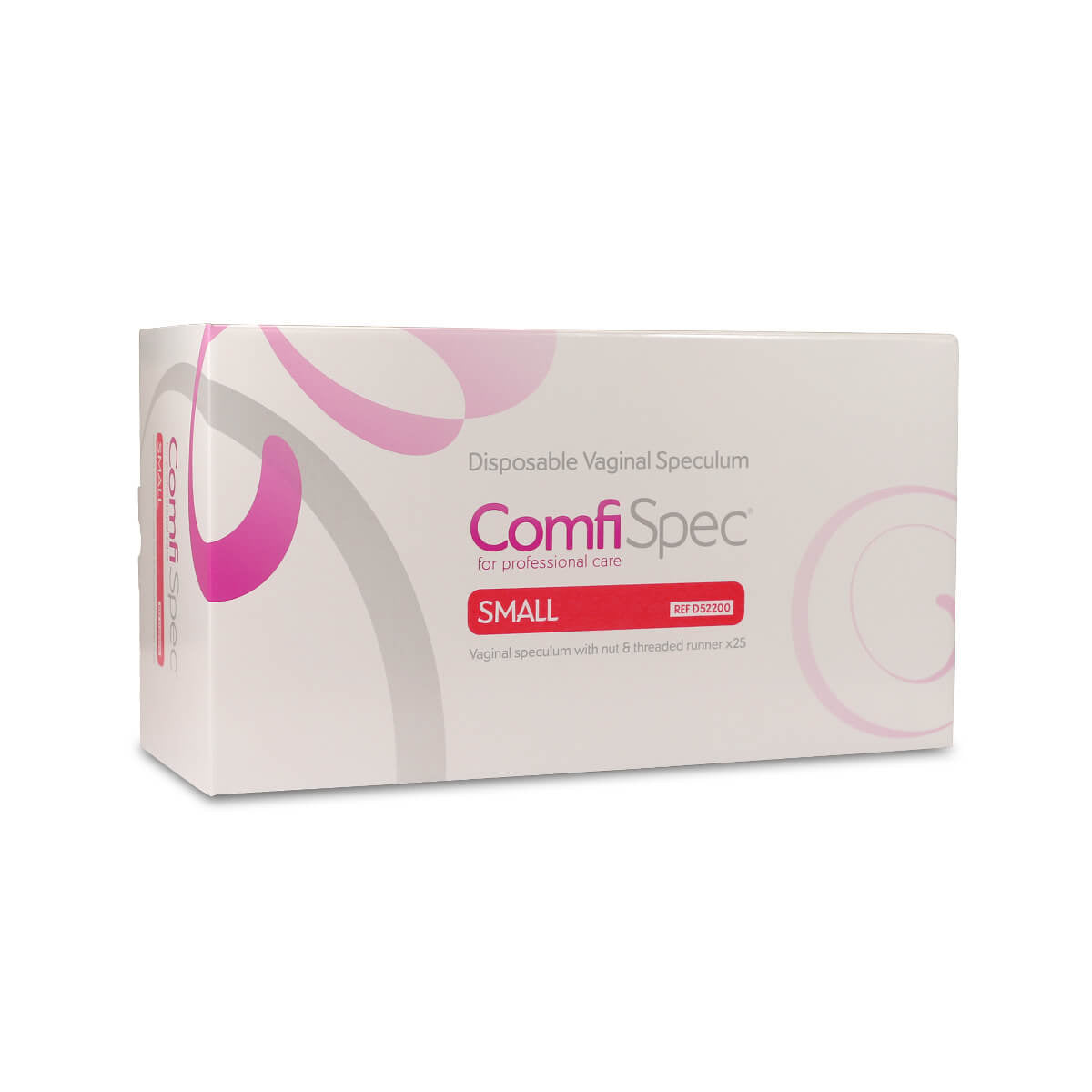 ComfiSpec® Vaginal Speculum with Lock Small x25