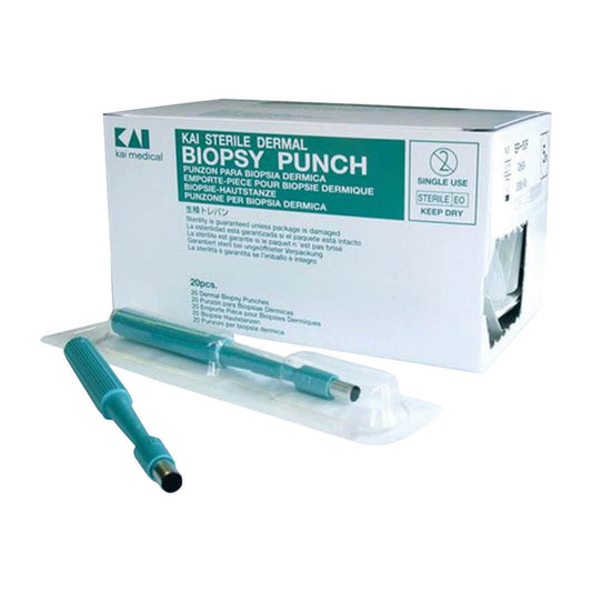 Biopsy Punch 5MM Kai x20