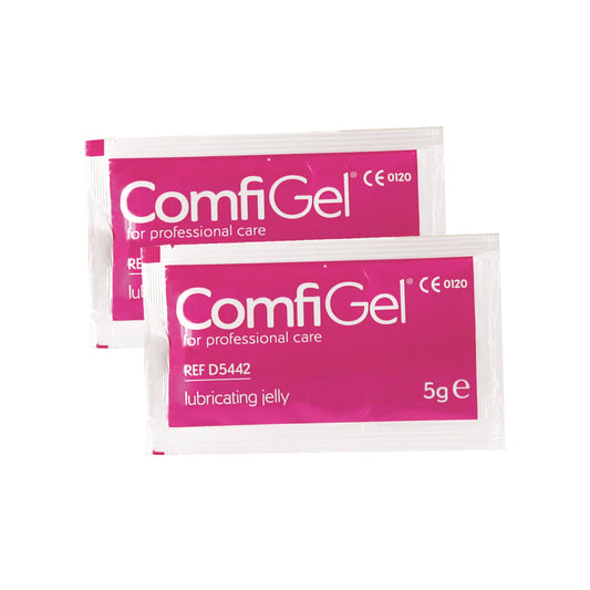 ComfiGel Lubricating Jelly Sachets Clear 5g x100