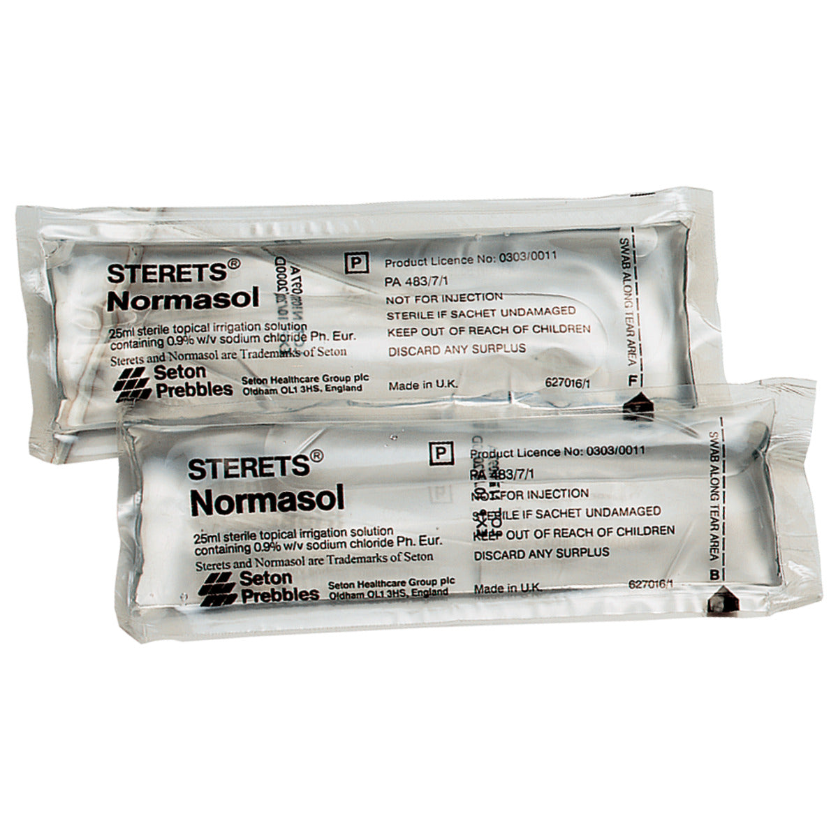 Normasol Sachet 25ml x25