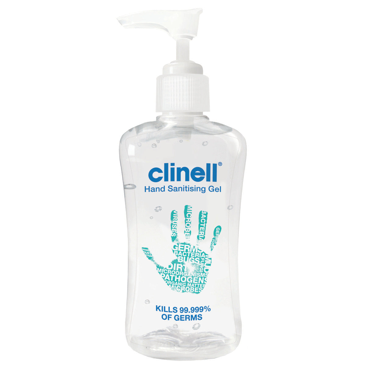 Clinell Hand Sanitiser Pump Action 500ml
