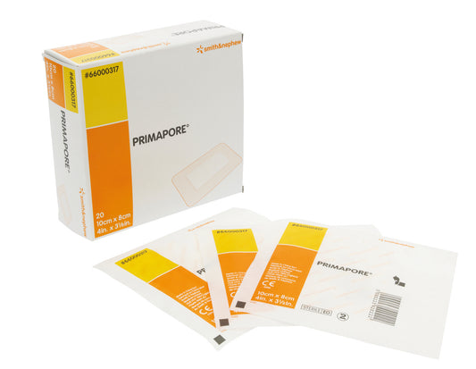 Primapore 8.3cm x 6cm x50