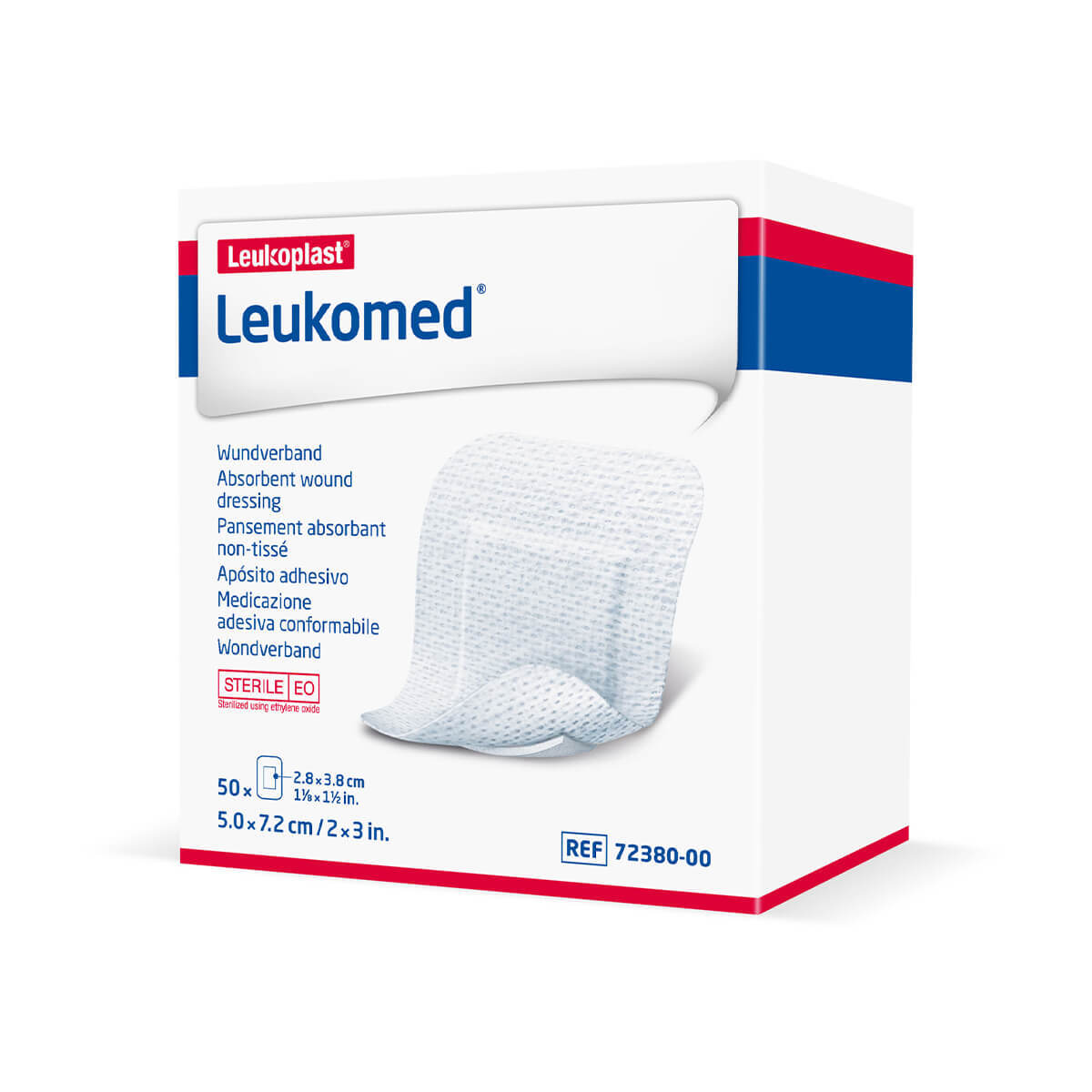 Leukomed Sterile Non Woven Dress 8x15cm x50