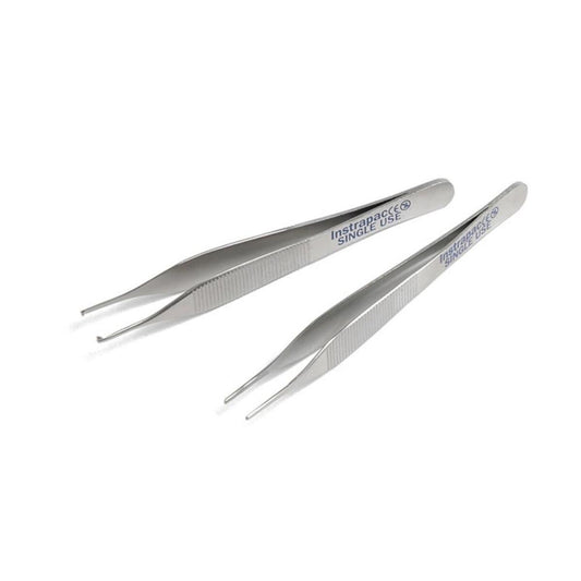 Instrapac Adson Forceps Non-Toothed 12.5cm x 1