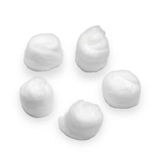 Cotton wool balls small x 500