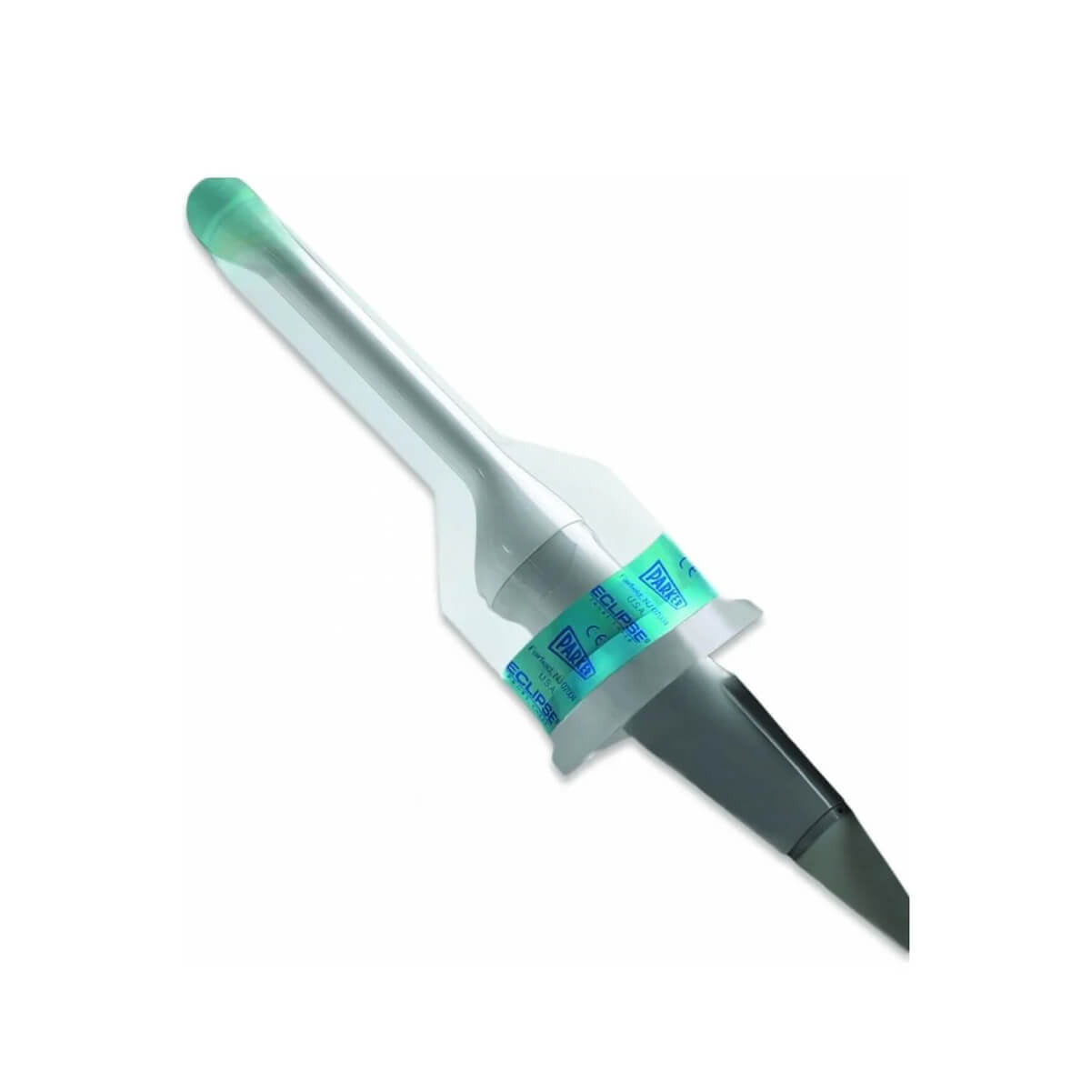 Parker Eclipse Latex Free Ultrasound Probe Covers 83mm x 43mm x100