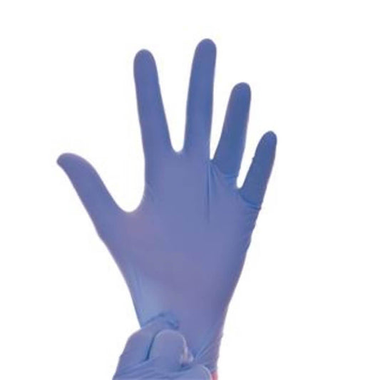 Nitrile Gloves Blue Large Pack of 100