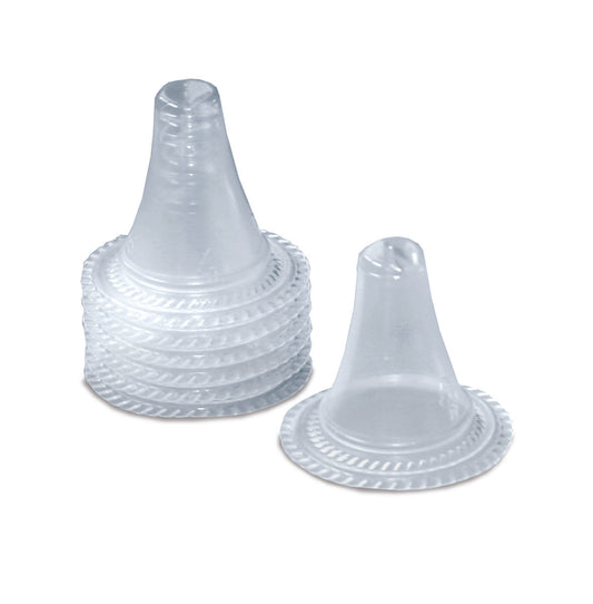 Braun & Welch Allyn Thermometers Probe Covers Clear x200
