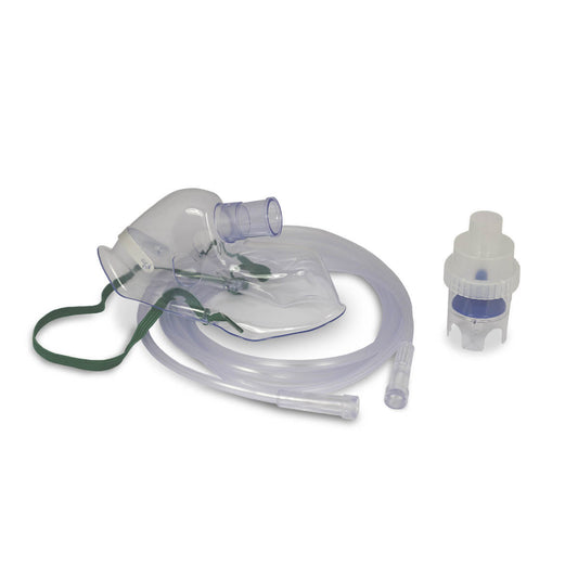 Adult Nebuliser Set with Mask, Chamber and Tubing