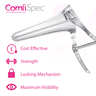 ComfiSpec® Vaginal Speculum with Lock Medium x25
