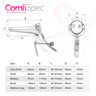 ComfiSpec® Vaginal Speculum with Lock Medium x25
