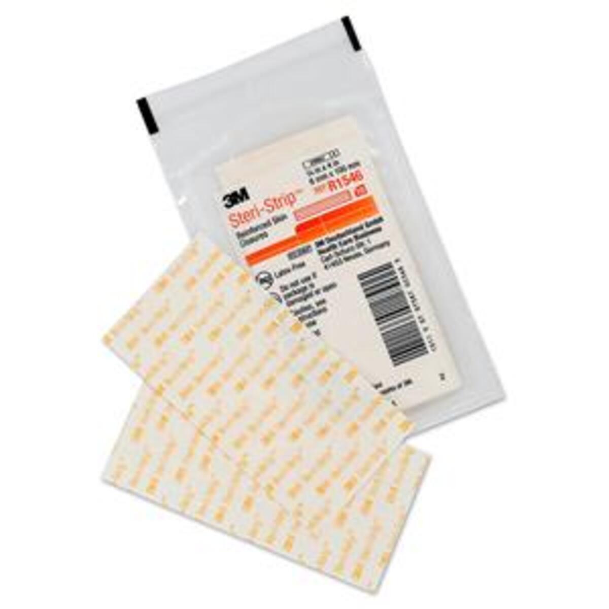 Steri-Strip Reinforced - 10 strips 6mm x 100mm x50