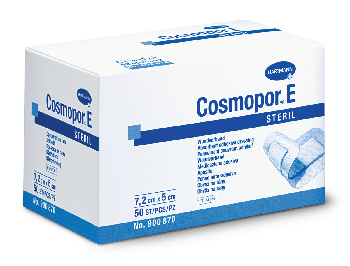 Cosmopor E Dressing 7.2cm x 5cm x50