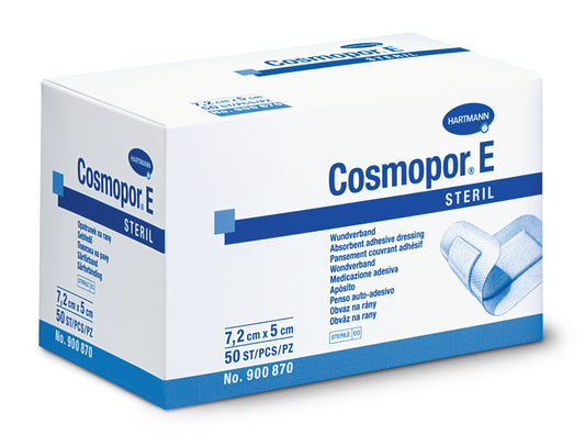 Cosmopor E Dressing 7.2cm x 5cm x50