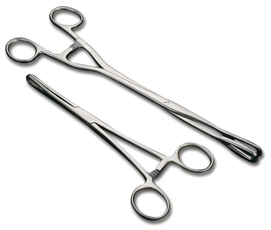 Rampley Sponge Forcep 18cm x10