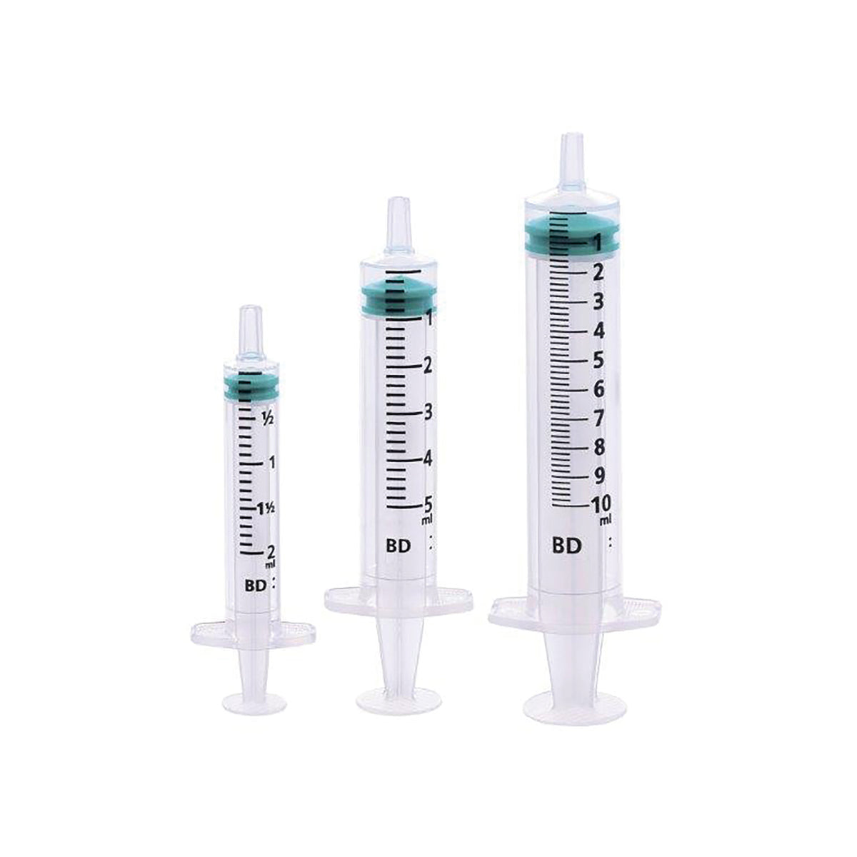 BD Emerald Hypodermic Luer Slip Syringes, 2ml - x 100