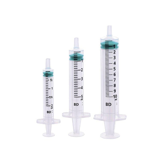 BD Emerald Hypodermic Luer Slip Syringes, 2ml - x 100