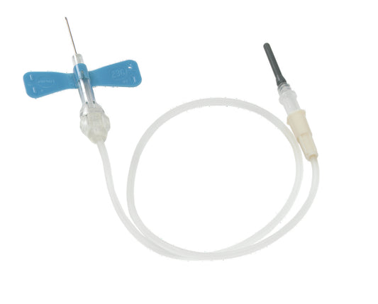 SafeTouch Blood Collection Set Blue 23g x 19mm x50