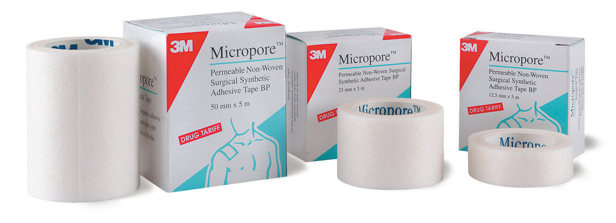 Micropore 1.25cm x 5m